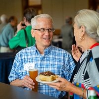 Guests at Retiree Reception 2018